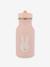 Gourde 350 ml bleu glacier+bleu pétrole+marron+Mr Fox+Mr Lion+Mrs Rabbit+rose+rose nude+rouge+vert - vertbaudet enfant 