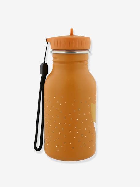Fles 350 ml TRIXIE bruin+groen+ijsblauw+Mr Fox+Mr Lion+Mrs Rabbit+nude+petrolblauw+rood+rozen - vertbaudet enfant 