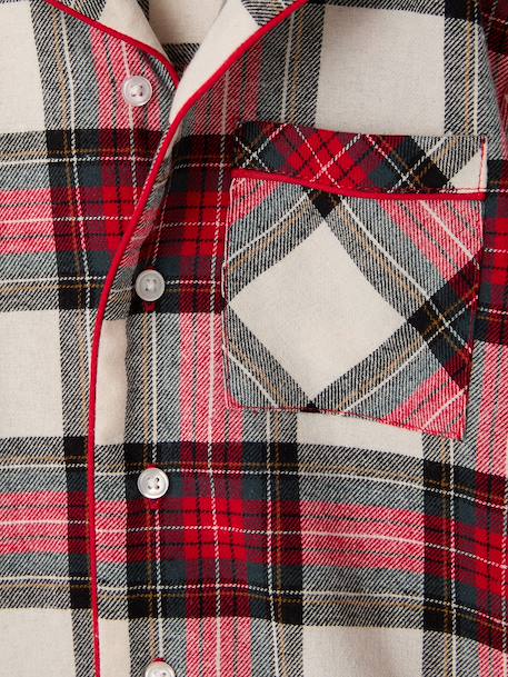 Pyjama enfant mixte Capsule Famille rouge - vertbaudet enfant 