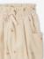 Pantalon bébé fille forme ballon vanille - vertbaudet enfant 