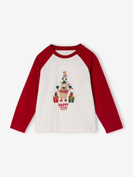 Jongenspyjama in cadeaudoos rood - vertbaudet enfant 
