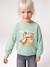 Disney sweater voor meisjes grijsblauw - vertbaudet enfant 