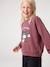 Sweat Kuromi fille prune - vertbaudet enfant 