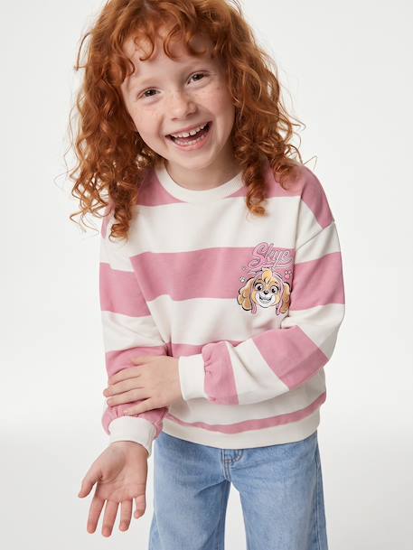Sweat Skye fille Pat Patrouille lilas - vertbaudet enfant 
