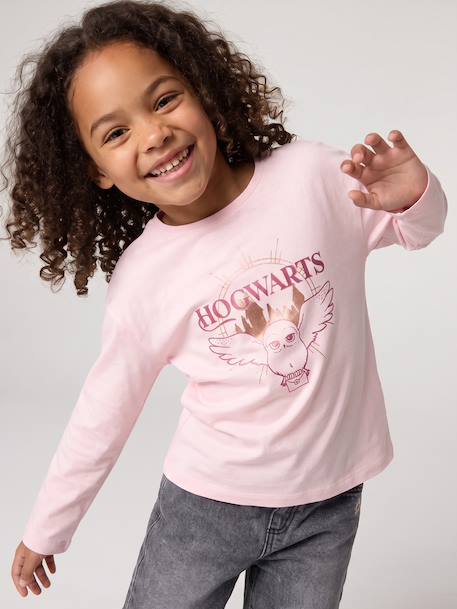 T-shirt manches longues Harry Potter rose pâle - vertbaudet enfant 