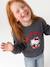 Sweat Hello Kitty bleu grisé - vertbaudet enfant 
