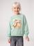 Disney sweater voor meisjes grijsblauw - vertbaudet enfant 