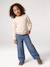 Meisjestrui BASICS personaliseerbaar framboos+gemêleerd beige+groengrijs+marineblauw - vertbaudet enfant 