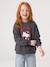 Sweat Hello Kitty bleu grisé - vertbaudet enfant 