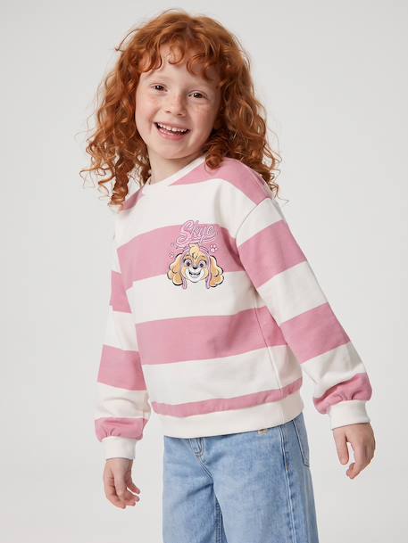 Sweat Skye fille Pat Patrouille lilas - vertbaudet enfant 
