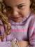 Pull loose fille violet - vertbaudet enfant 
