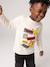 T-shirt manches longues Pokemon garçon écru - vertbaudet enfant 