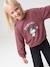 Sweat Kuromi fille prune - vertbaudet enfant 