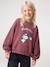 Sweat Kuromi fille prune - vertbaudet enfant 