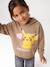 Sweat à capuche Pikachu POKEMON noisette - vertbaudet enfant 
