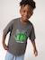 T shirt manches courtes Minecraft garçon gris souris - vertbaudet enfant 