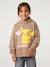 Sweat à capuche Pikachu POKEMON noisette - vertbaudet enfant 