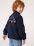 Harry Potter sherpavest met rits marineblauw - vertbaudet enfant 
