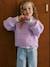 Pull loose fille violet - vertbaudet enfant 