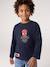 T-shirt manches longues Spiderman garçon marine - vertbaudet enfant 