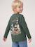 Mickey T-shirt met lange mouwen groen - vertbaudet enfant 