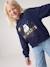 Harry Potter hoodie voor meisjes marineblauw - vertbaudet enfant 