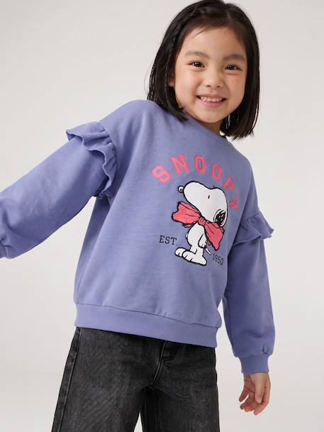 Sweat Snoopy bleu chambray - vertbaudet enfant 
