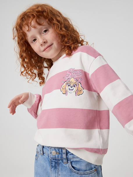 Sweat Skye fille Pat Patrouille lilas - vertbaudet enfant 