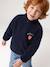 Harry Potter sherpavest met rits marineblauw - vertbaudet enfant 