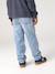 Jean droit garçon morphologie medium denim brut+stone - vertbaudet enfant 
