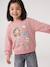 Meisjessweater Gabby zachtpaars - vertbaudet enfant 