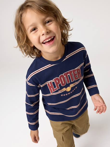 T-shirt manches longues Harry Potter marine - vertbaudet enfant 