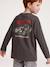 T-shirt manches longues Hot Wheels garçon gris - vertbaudet enfant 