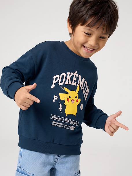 Sweat Pokemon bleu nuit - vertbaudet enfant 