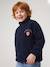 Veste zippée en sherpa Harry Potter garçon marine - vertbaudet enfant 