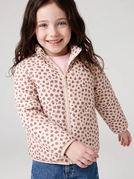 3-in-1 parka met capuchon meisje DARK GREEN+kaki+PURPLE DARK+salie+zwart - vertbaudet enfant 