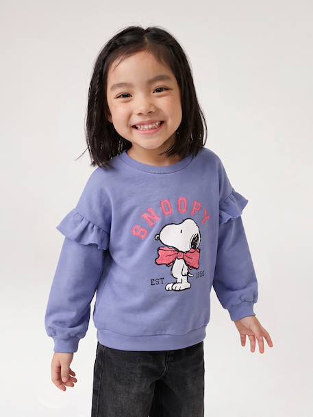 Sweat Snoopy bleu chambray - vertbaudet enfant 
