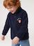 Veste zippée en sherpa Harry Potter garçon marine - vertbaudet enfant 