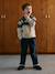 Pantalon large garçon bleu nuit+kaki - vertbaudet enfant 