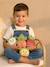 De Dooballs - Set van 4 zachte ballen - BABYTOLOVE groen+meerkleurig+MEERKLEURIG - vertbaudet enfant 