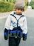 Sherpavest voor jongens met rits ecru - vertbaudet enfant 