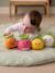 Les Dooballs - Set de 4 Balles doudous - multicolore+MULTICOLORE+vert - vertbaudet enfant 
