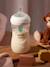 Biberon 260 ml Philips AVENT Natural Response AirFree bleu+transparent - vertbaudet enfant 