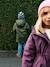 Lange windbreaker jongen olijf - vertbaudet enfant 