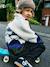 Sherpavest voor jongens met rits ecru - vertbaudet enfant 