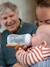 Biberon 260 ml Philips AVENT Natural Response AirFree bleu+transparent - vertbaudet enfant 