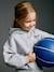 Ensemble jogging fille sweat zippé gris chiné - vertbaudet enfant 