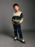 Pull garçon col rond écru - vertbaudet enfant 