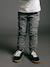 Pantalon denim enfant garçon denim gris clair - vertbaudet enfant 