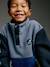 Sweat polaire garçon manches longues bleu+vert - vertbaudet enfant 